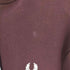 フレッドペリー FRED PERRY TIPPED HOODED SWEATSHIRT ティップド フーデッド スウェットシャツ プルオーバーパーカー メンズ import:L