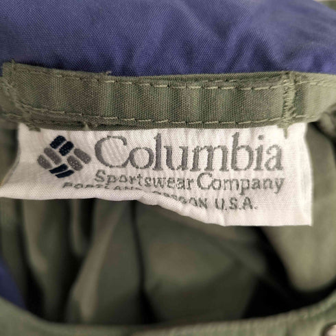 コロンビア Columbia 90s アノラックパーカー メンズ