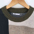ザラ ZARA クレイジーパターン クルーネックニット メンズ import:M