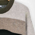 ザラ ZARA クレイジーパターン クルーネックニット メンズ import:M
