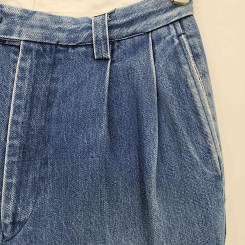 TIP WAY 2タック ワイドテーパードデニム メンズ 82