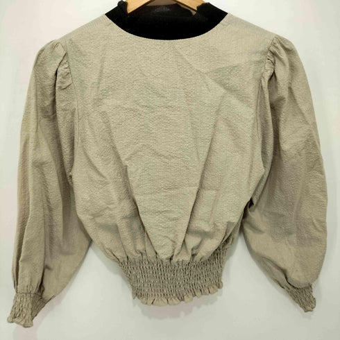 ビーミングバイビームス B:MING by BEAMS カシュクールブラウス レディース JPN:S