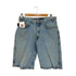 リーバイス Levis silverTab シルバータブ ジッパーフライ デニムショーツ baggy メンズ