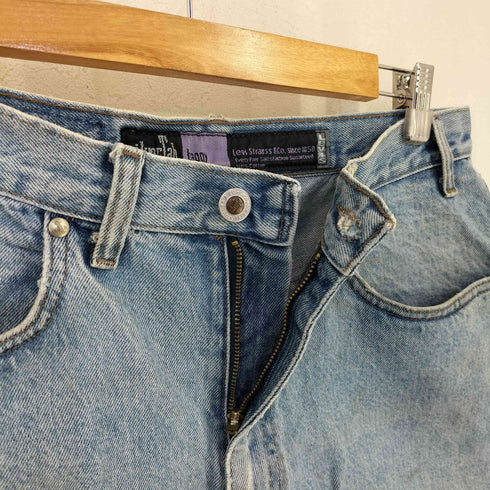 リーバイス Levis silverTab シルバータブ ジッパーフライ デニムショーツ baggy メンズ