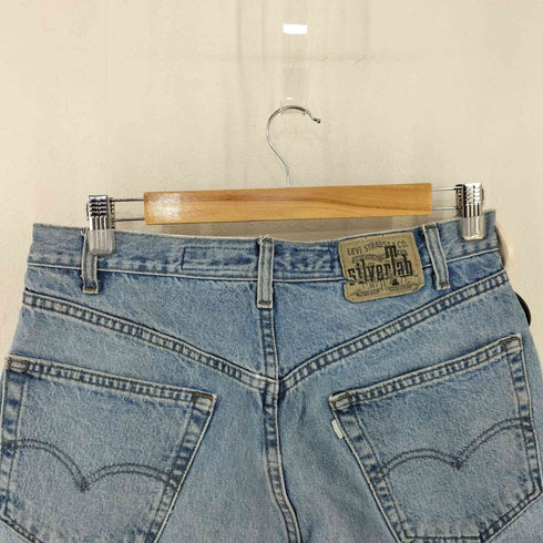 リーバイス Levis silverTab シルバータブ ジッパーフライ デニムショーツ baggy メンズ