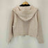 CALNAMUR CABLE ZIP HOODIE KNIT レディース FREE