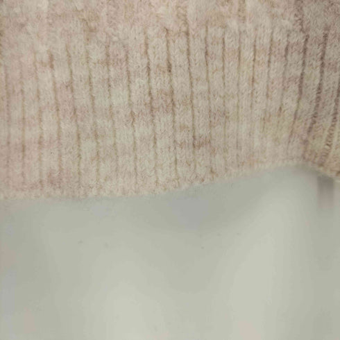 CALNAMUR CABLE ZIP HOODIE KNIT レディース FREE