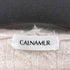CALNAMUR CABLE ZIP HOODIE KNIT レディース FREE