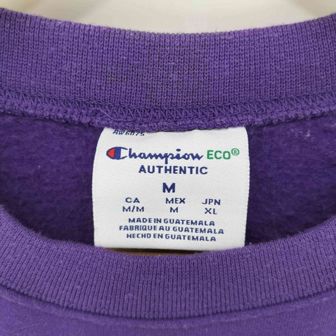 チャンピオン Champion ECO AUTHENTIC クルーネックスウェット レディース JPN:M