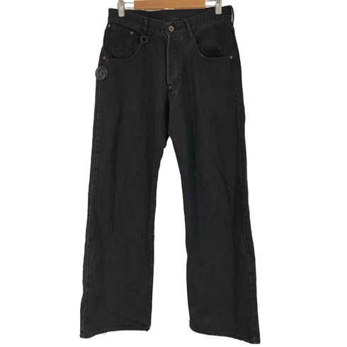 ソウシオオツキ SOSHIOTSUKI Washed Denim Pants メンズ 44
