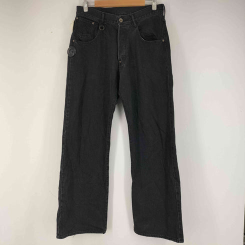 ソウシオオツキ SOSHIOTSUKI Washed Denim Pants メンズ 44