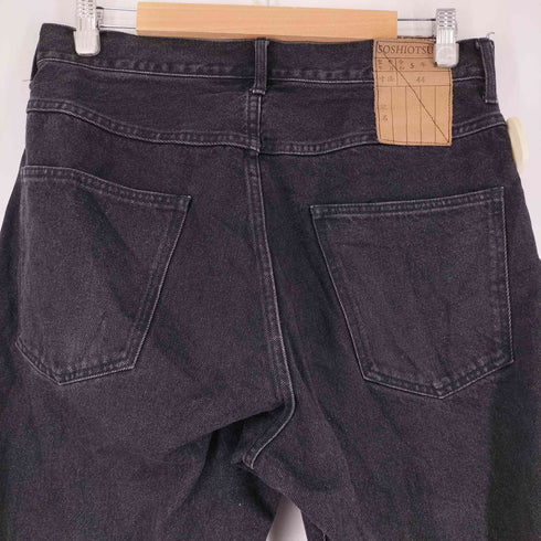 ソウシオオツキ SOSHIOTSUKI Washed Denim Pants メンズ 44