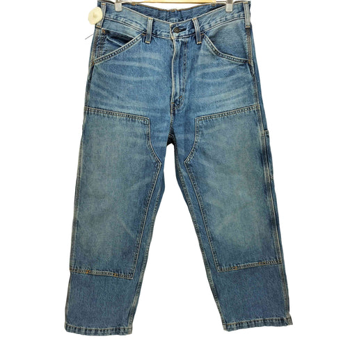 リーバイス Levis ルーズストレートダブルニーペインターデニムパンツ メンズ W34L30