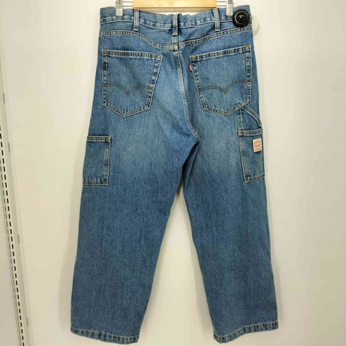 リーバイス Levis ルーズストレートダブルニーペインターデニムパンツ メンズ W34L30
