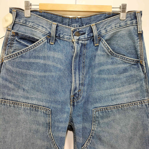 リーバイス Levis ルーズストレートダブルニーペインターデニムパンツ メンズ W34L30