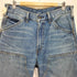 リーバイス Levis ルーズストレートダブルニーペインターデニムパンツ メンズ W34L30