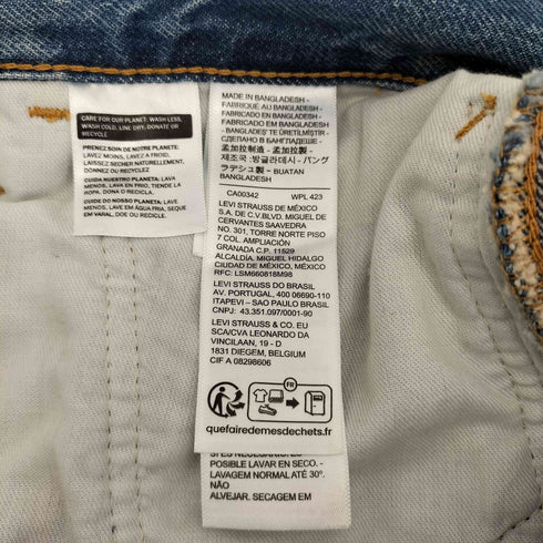 リーバイス Levis ルーズストレートダブルニーペインターデニムパンツ メンズ W34L30