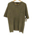 エディーバウアー Eddie Bauer 80-90S USA製 黒タグ ピグメントダイ S/S ポケット Tシャツ メンズ import:S