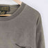 エディーバウアー Eddie Bauer 80-90S USA製 黒タグ ピグメントダイ S/S ポケット Tシャツ メンズ import:S