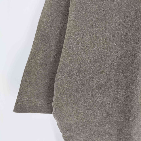 エディーバウアー Eddie Bauer 80-90S USA製 黒タグ ピグメントダイ S/S ポケット Tシャツ メンズ import:S