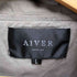 キャスパージョンアイバー CASPER JOHN AIVER ウッドランドカモ ジップアップ フーデッド ミリタリージャケット メンズ JPN:L