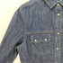 ディーゼル DIESEL 裾カットオフ デニムスナップシャツ レディース