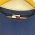 トミーヒルフィガー TOMMY HILFIGER USA製 ロゴ プリント S/S Tシャツ メンズ import:M