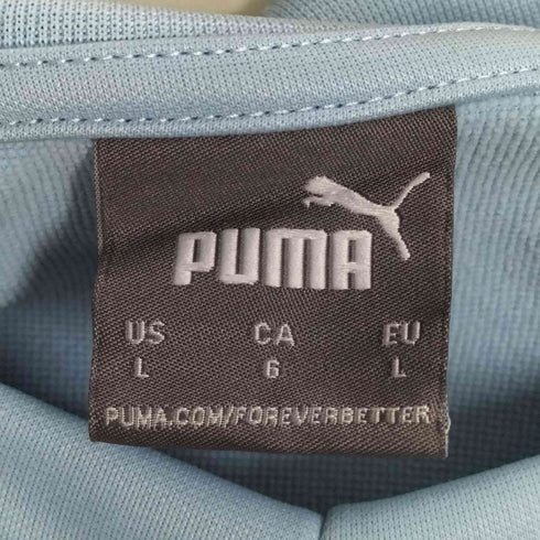 プーマ PUMA サッカーチームロゴプリント 23/24 プレマッチ ニット トップ メンズ import:L