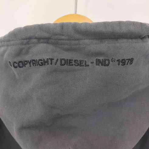 ディーゼル DIESEL S-ALBY-COPY-J1 プルオーバーパーカー レディース import:S
