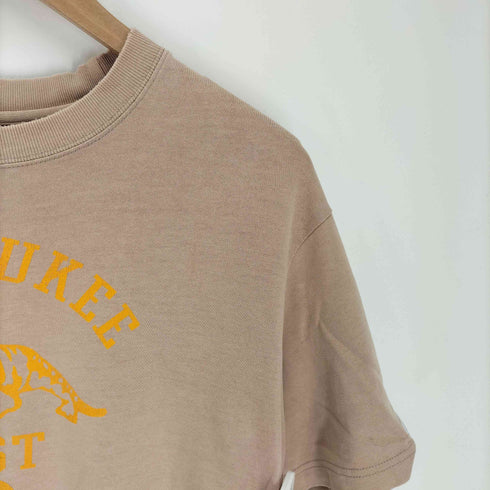 チャンピオン Champion MILWAUKEE EAST ミルウォーキー タイガー 虎 プリント S/S Tシャツ 袖目あり メンズ import:M