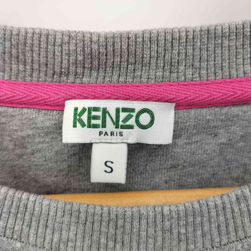 ケンゾーパリス KENZO PARIS 虎 刺繍 クルーネックスウェット レディース import:S
