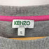 ケンゾーパリス KENZO PARIS 虎 刺繍 クルーネックスウェット レディース import:S