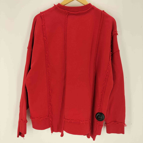 プランクプロジェクト PRANK PROJECT ピアッシングスウェットトップ/Piercing Sweatshirt Top レディース
