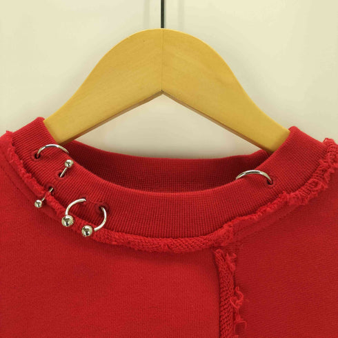 プランクプロジェクト PRANK PROJECT ピアッシングスウェットトップ/Piercing Sweatshirt Top レディース