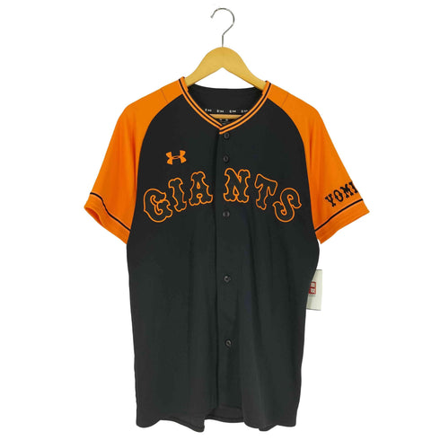 アンダーアーマー UNDER ARMOUR NPBチームロゴ刺繍 2019 2 ナンバリング ユニフォーム メンズ import:L