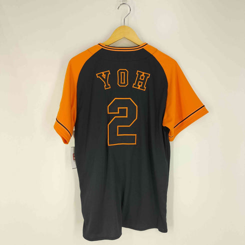 アンダーアーマー UNDER ARMOUR NPBチームロゴ刺繍 2019 2 ナンバリング ユニフォーム メンズ import:L