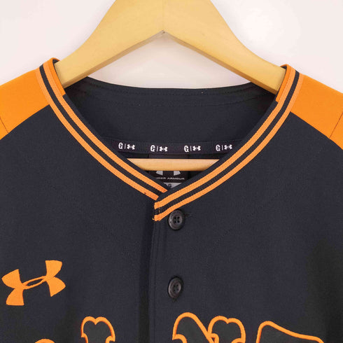 アンダーアーマー UNDER ARMOUR NPBチームロゴ刺繍 2019 2 ナンバリング ユニフォーム メンズ import:L