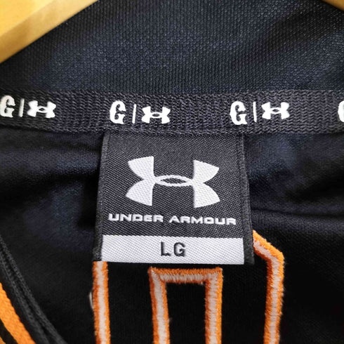 アンダーアーマー UNDER ARMOUR NPBチームロゴ刺繍 2019 2 ナンバリング ユニフォーム メンズ import:L