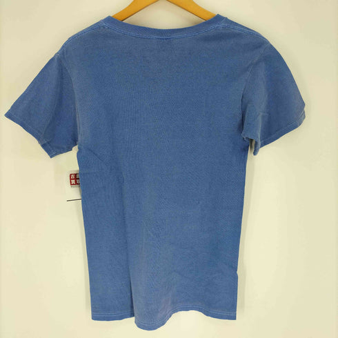フルーツオブザルーム FRUIT OF THE LOOM 90-00S HEAVY 2枚タグ カナダ製 WORLD TROPHY WINTER プリント 染め加工 S/S Tシャツ メンズ import:S