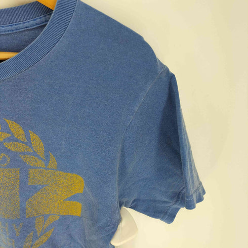 フルーツオブザルーム FRUIT OF THE LOOM 90-00S HEAVY 2枚タグ カナダ製 WORLD TROPHY WINTER プリント 染め加工 S/S Tシャツ メンズ import:S