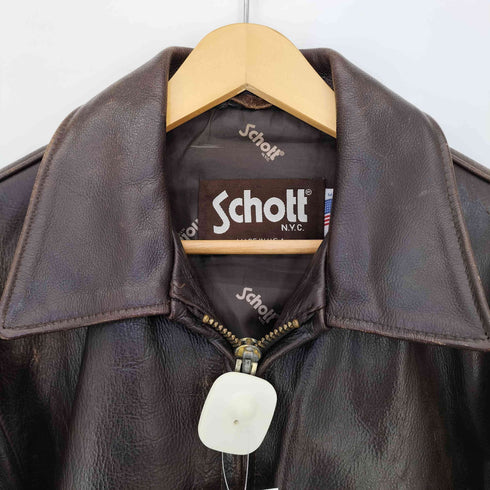ショット Schott 659 シングルライダースジャケット メンズ 40