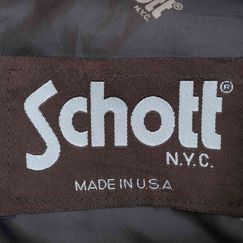 ショット Schott 659 シングルライダースジャケット メンズ 40