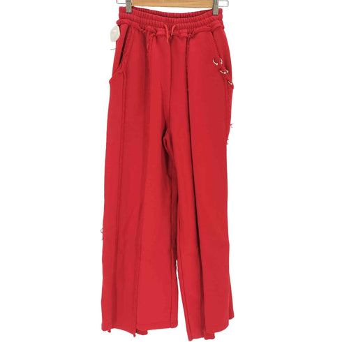 プランクプロジェクト PRANK PROJECT Piercing Sweat Pants レディース