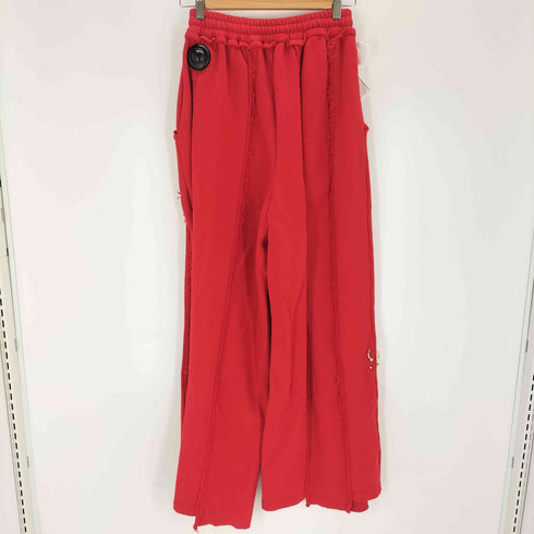 プランクプロジェクト PRANK PROJECT Piercing Sweat Pants レディース