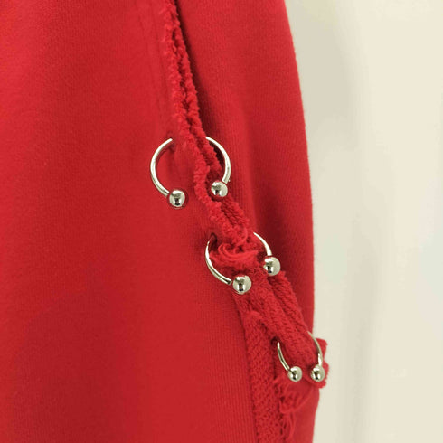 プランクプロジェクト PRANK PROJECT Piercing Sweat Pants レディース