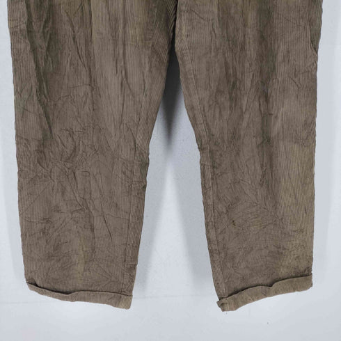 チャップスラルフローレン CHAPS RALPH LAUREN 2タックコーデュロイパンツ メンズ W40L32