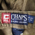 チャップスラルフローレン CHAPS RALPH LAUREN 2タックコーデュロイパンツ メンズ W40L32