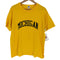 ラッセルアスレチック RUSSELL ATHLETIC 80-90S USA製 MICHIGAN ミシガン アーチ プリント S/S Tシャツ メンズ import:L