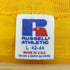 ラッセルアスレチック RUSSELL ATHLETIC 80-90S USA製 MICHIGAN ミシガン アーチ プリント S/S Tシャツ メンズ import:L