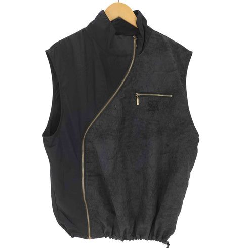 Student Apathy kirikae nylon vest メンズ JPN:L